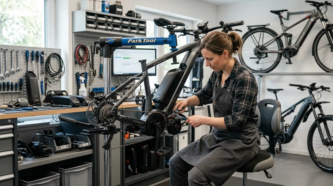 The 2026 E-Bike Longevity Audit How to Choose a Bike You Can Actually Repair