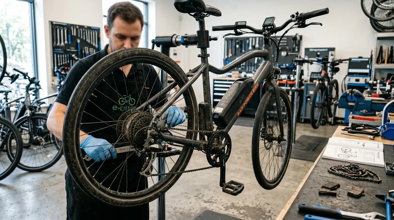 5 Hidden Maintenance Costs of Owning an Electric Bike After 2000 Miles