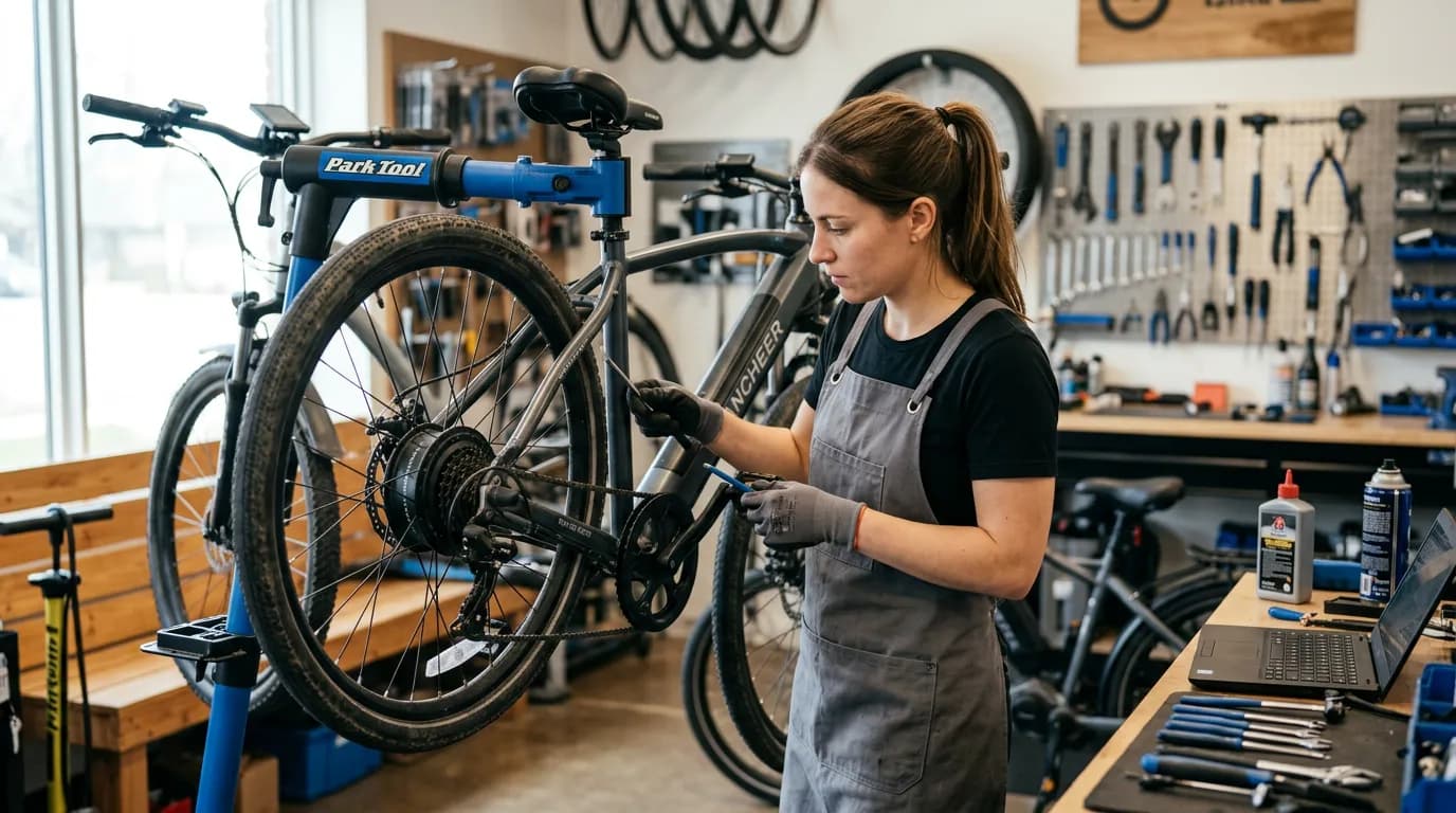 Why buying a sub 1000 dollar electric bike requires careful inspection